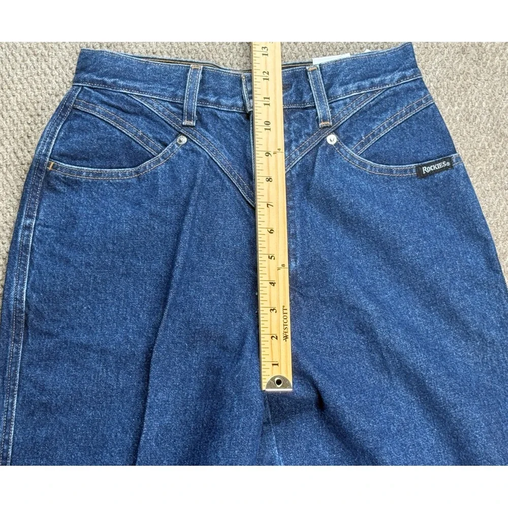 Rocky Mountain Vtg Women's‎ Relaxed Long Rise Denim Jeans Size 10 X-Long